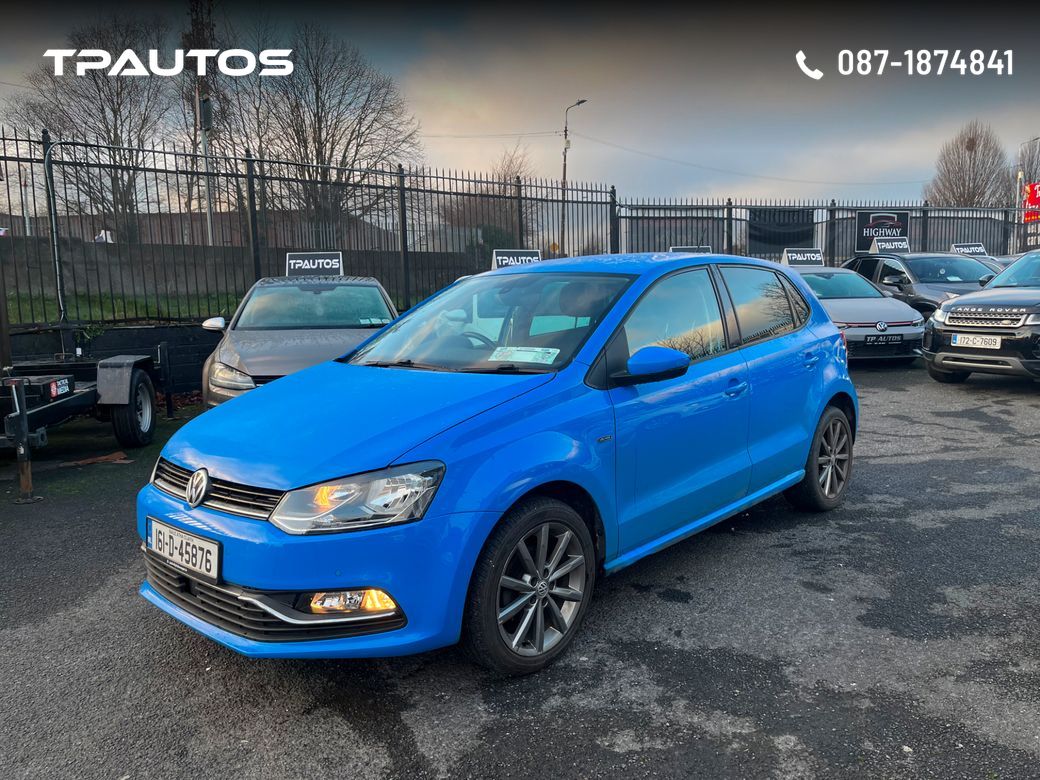 Image for 2016 Volkswagen Polo Lounge 1.2tsi 90HP D7F 5DR