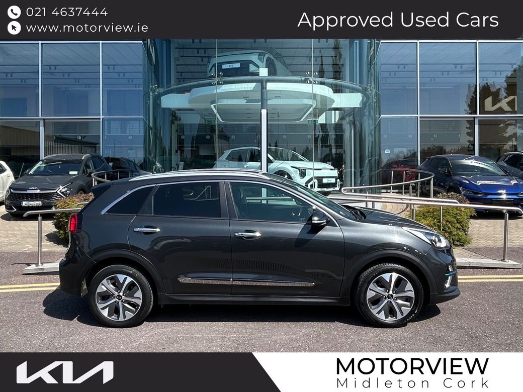 Image for 2021 Kia e-Niro E- MY2021 5DR Auto, **warranty till 2028** Touch Screen Infotainment System, Rear Parking Sensors, Reversing Camera, Lane Departure Warning, USB Connection, 