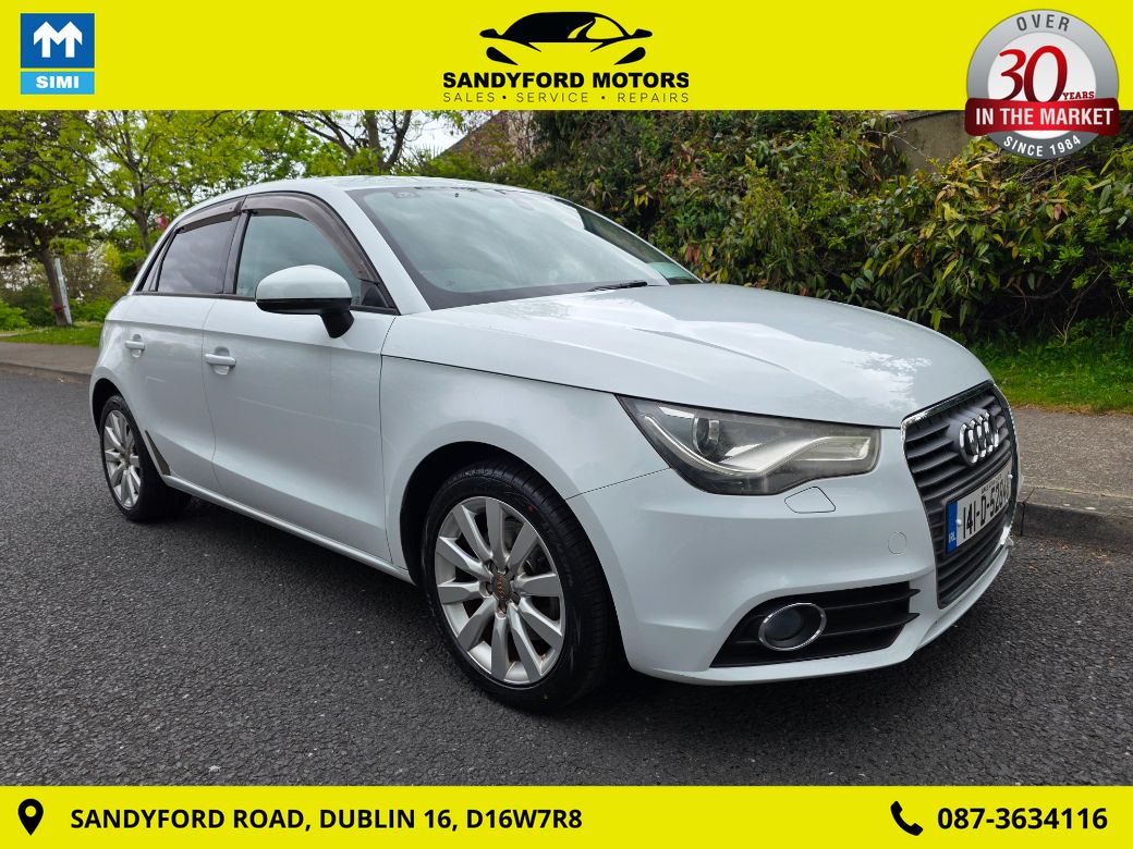 Image for 2014 Audi A1 Auto S-tronic