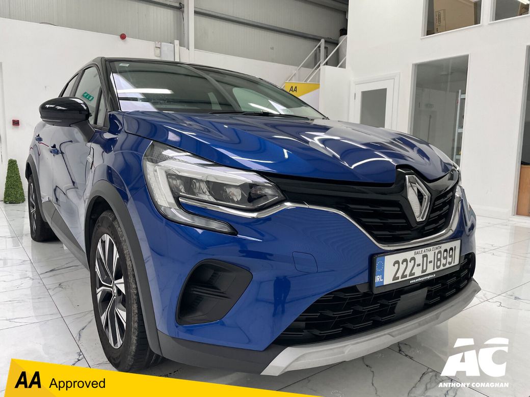 Image for 2022 Renault Captur 1.0 TCe 90 DFull Limited