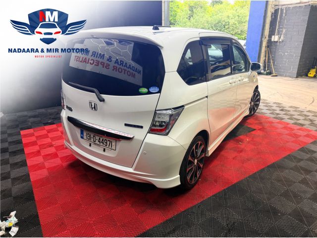 Image for 2013 Honda Freed DAA GP3 7 Seats 5DR Auto