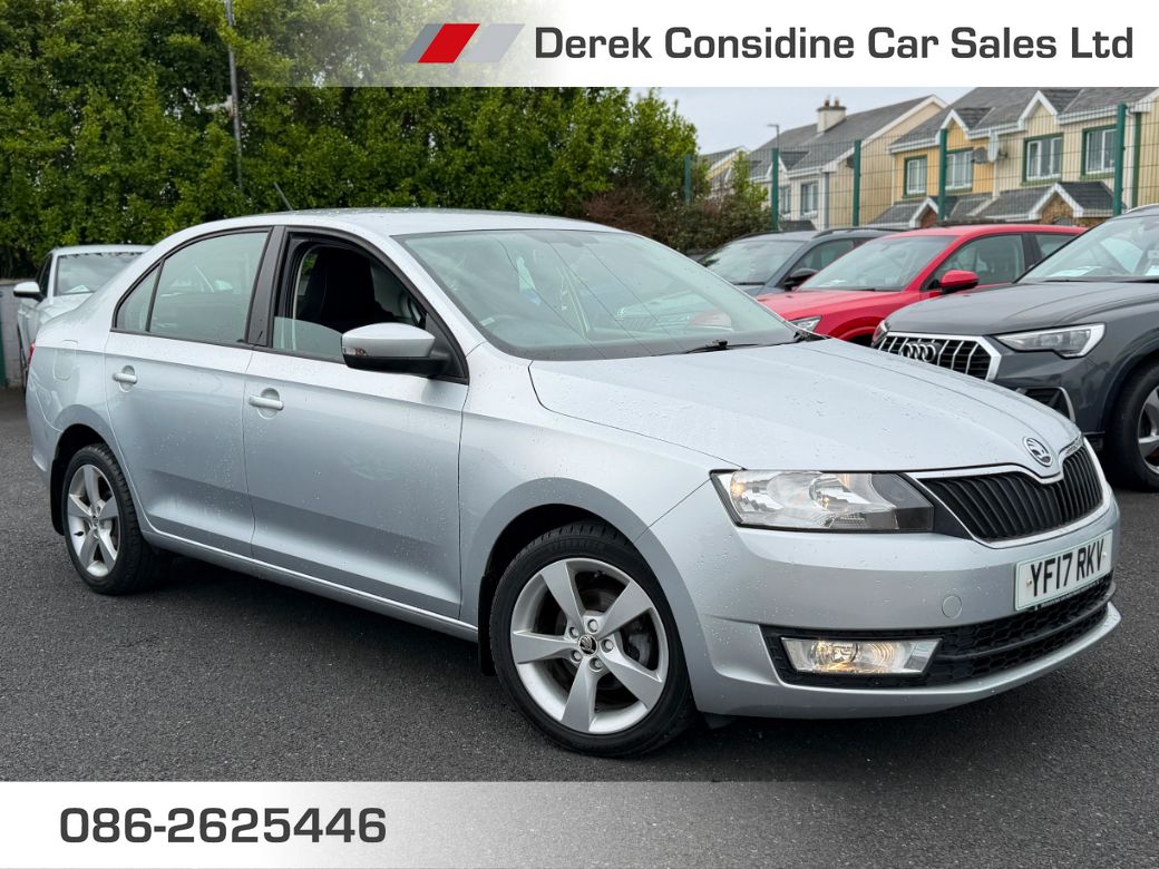 Image for 2017 Skoda Rapid SE L TSI DSG