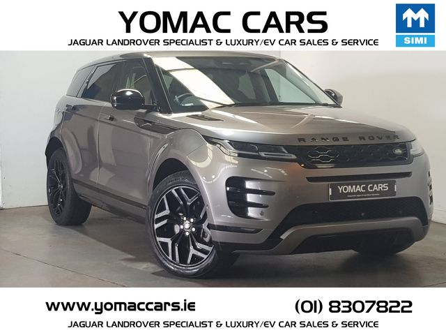 Image for 2021 Land Rover Range Rover Evoque P300E R-DYNAMIC HSE AWD 1.5 PHEV -- HUGE SPEC