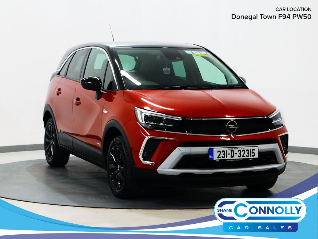 Image for 2023 Opel Crossland *63* Sri-1.2 110PS -pet-6sp 5DR
