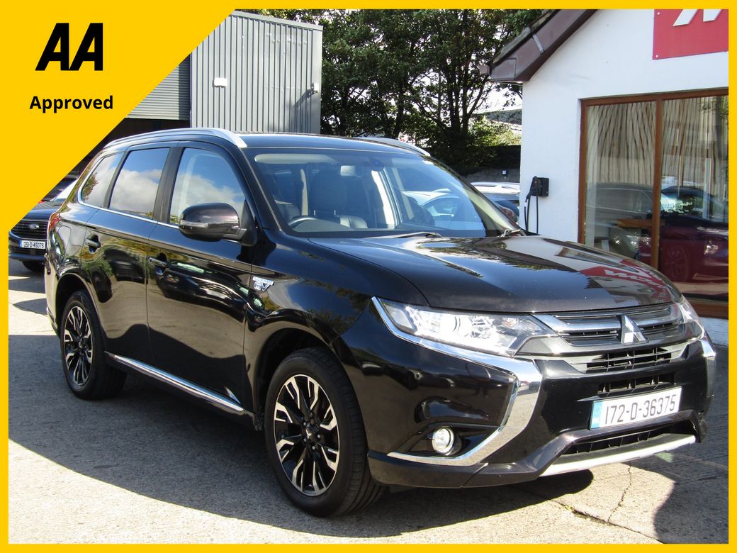 Image for 2017 Mitsubishi Outlander PHEV JURO