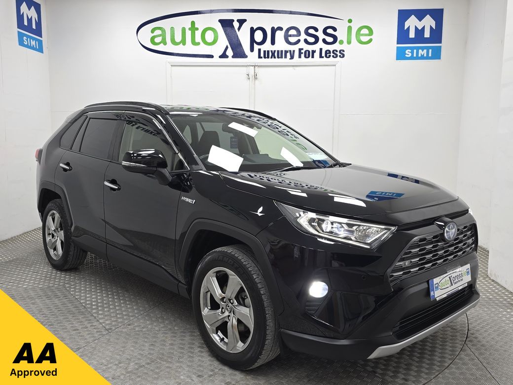 Image for 2020 Toyota Rav4 Leather Pack 2.5 4WD Hybrid Automatic, Reversing camera