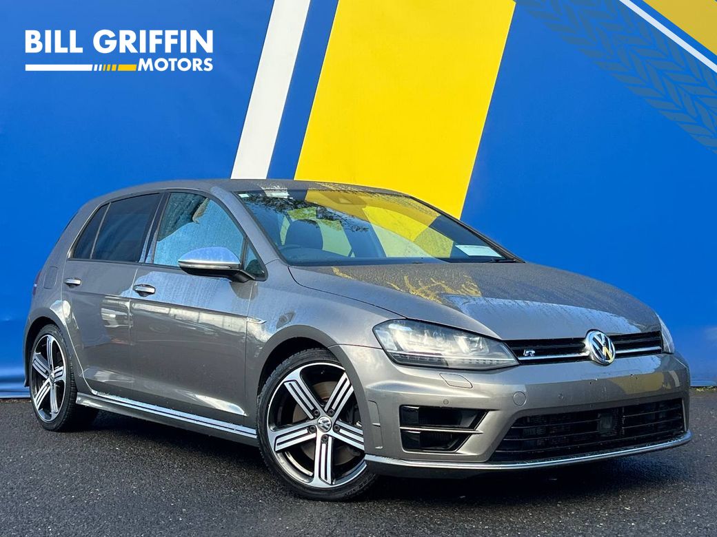 Image for 2015 Volkswagen Golf R 4MOTION 2.0 TSI AUTO // SERVICE HISTORY // RARE LIMESTONE GREY COLOUR // 18" CADIZ ALLOYS // RACE MODE/LAP TIMER