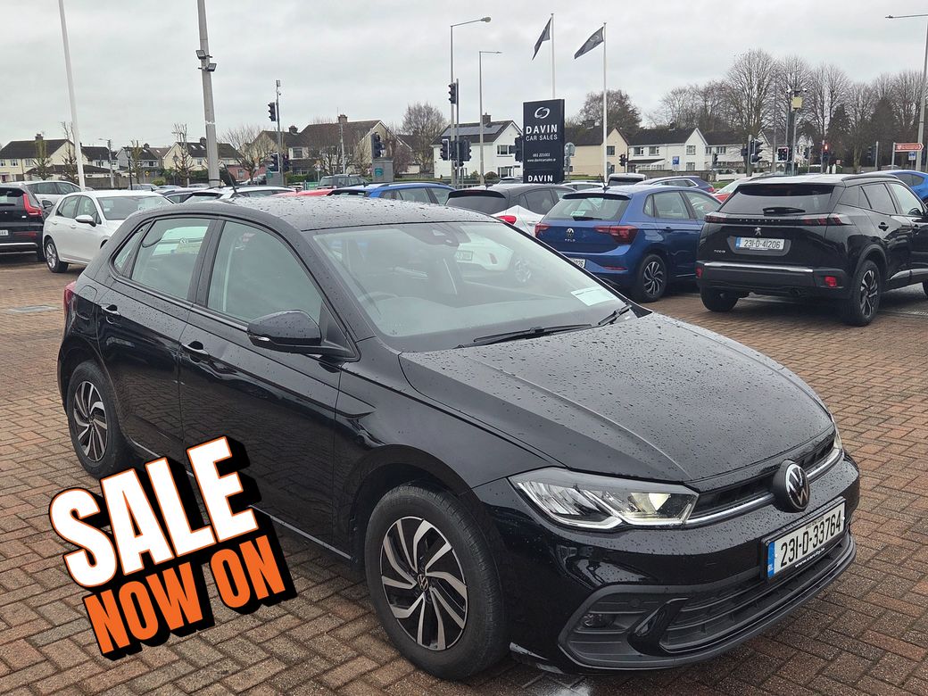 Image for 2023 Volkswagen Polo Life 1.0 TSI 95HP M5F 5DR