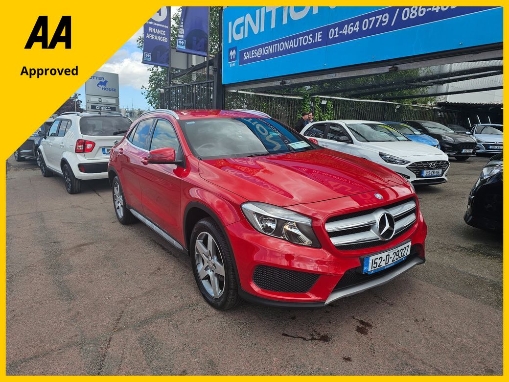 Image for 2015 Mercedes-Benz GLA Class 200 D, AMG LINE, 2.2 DIESEL, NEW NCT, FINANCE, MANUAL, IRISH CAR, WARRANTY, 5 STAR REVIEWS