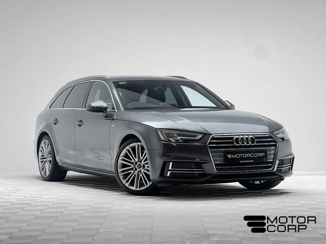 Image for 2018 Audi A4 AVANT S LINE 2.0 TFSI 190HP AUTO