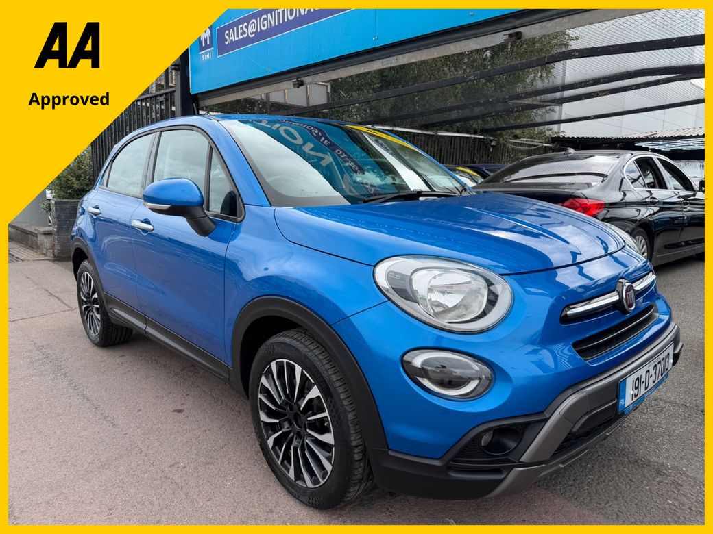 Image for 2019 Fiat 500X 1.0 PETROL, CITY CROSS, FIREFLY MODEL, LOW MILEAGE, FINANCE, WARRANTY, 5 STAR REVIEWS