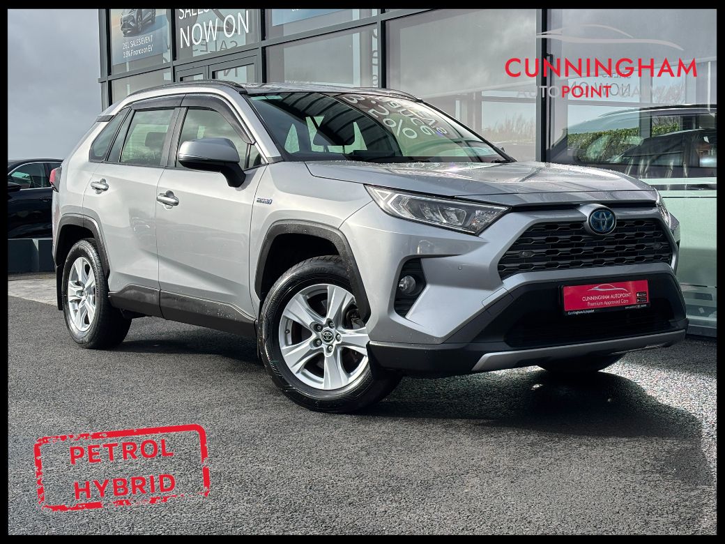 Image for 2020 Toyota Rav4 Hybrid Luna 2WD Auto