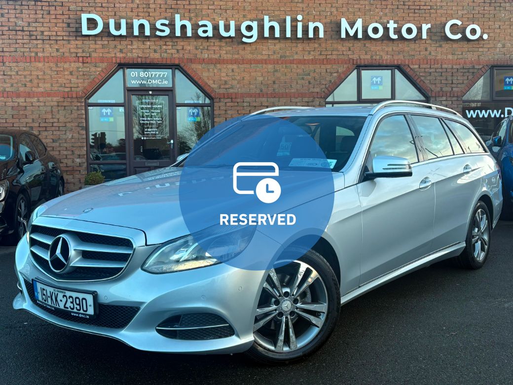 Image for 2015 Mercedes-Benz E Class E220 Estate Bluetec SE 5DR Auto