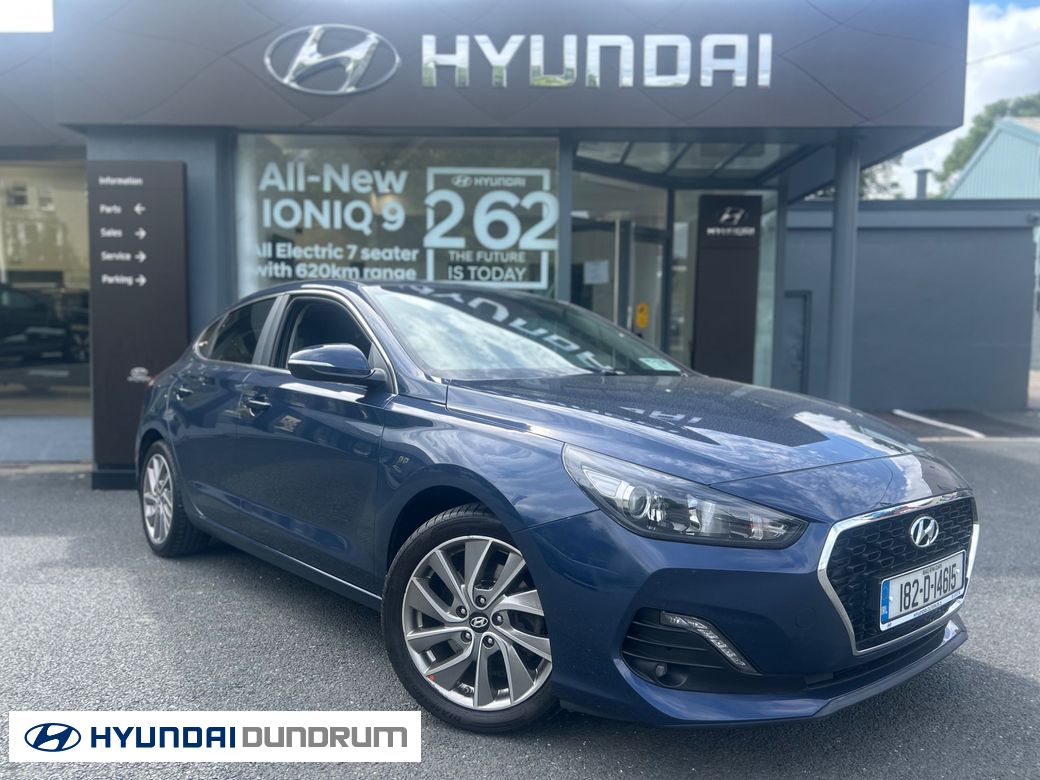 Image for 2018 Hyundai i30 i 30 Fastback 5DR