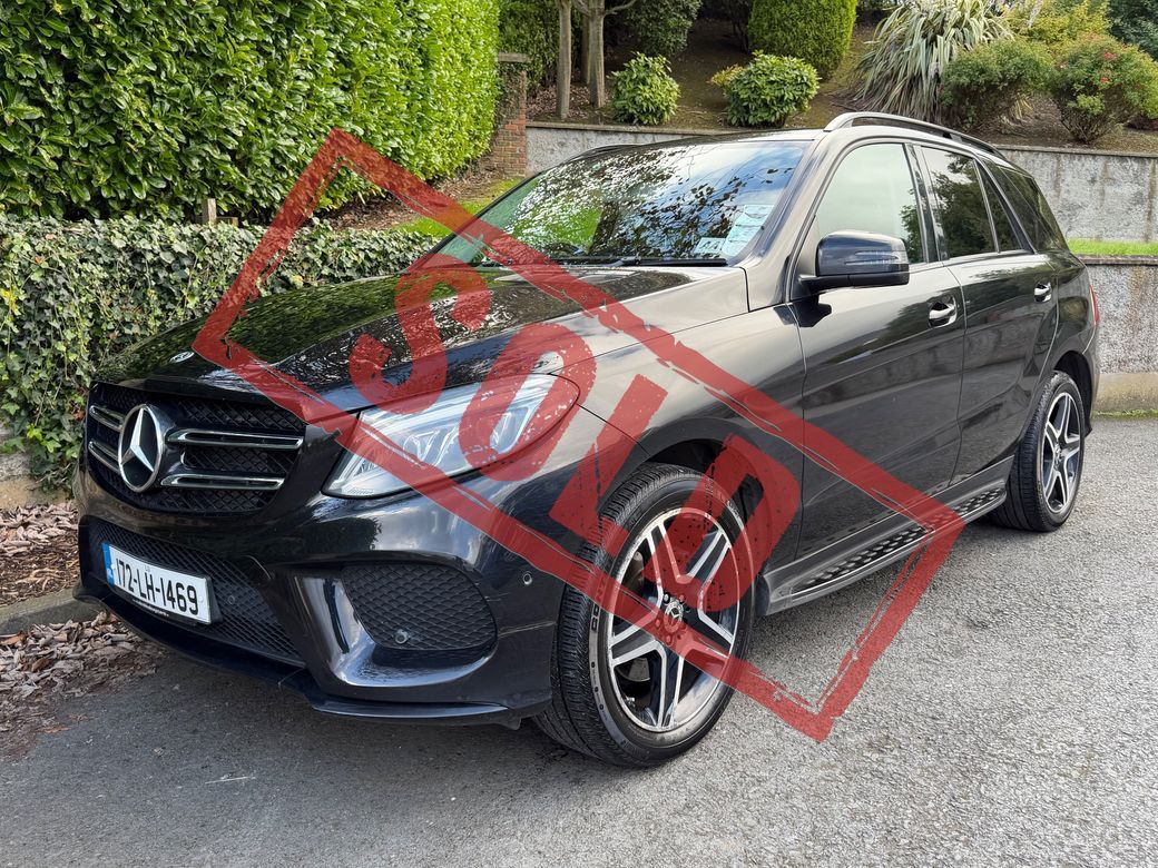 Image for 2017 Mercedes-Benz GLE Class GLE 250D 4matic AMG Line 5DR Auto