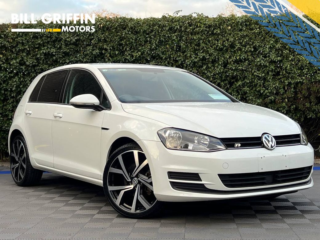 Image for 2014 Volkswagen Golf R-LINE PACK 1.2 TSI AUTO // NEW 19" ALLOYS // BLUETOOTH MUSIC // AIR CONDITIONING