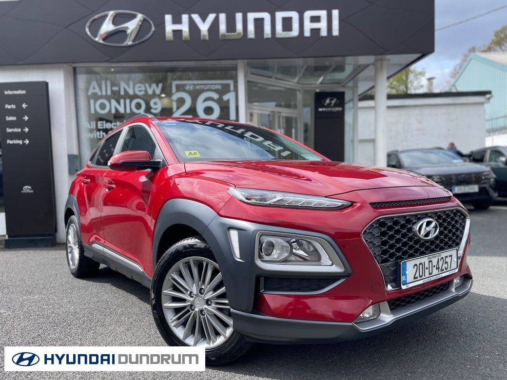 Image for 2020 Hyundai Kona Kauai Executive 5DR