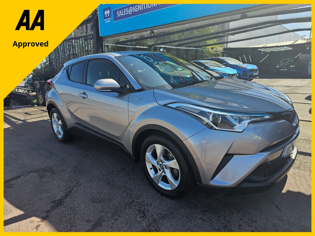 Image for 2018 Toyota C-HR HYBRID PETROL, AUTOMATIC, CAR PLAY, NATIONWIDE WARRANTY, FINANCE, 5 STAR REVIEWS