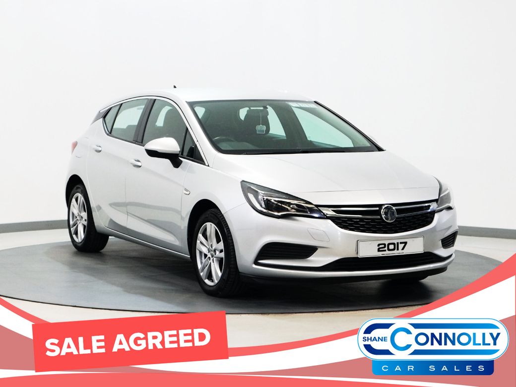 Image for 2017 Vauxhall Astra *71* TECH LINE ECOTEC S/S