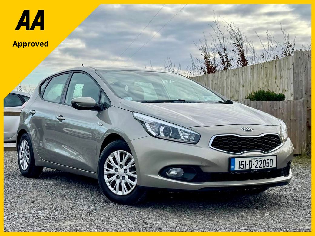 Image for 2015 Kia Ceed 1.4 TX Petrol 4DR