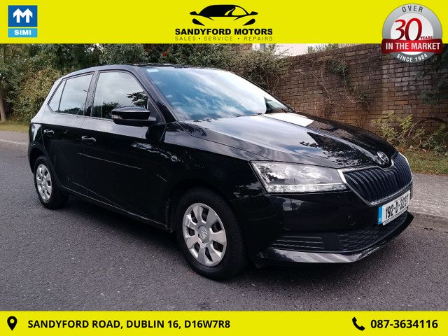 Image for 2019 Skoda Fabia Active 1.0mpi 75HP 4DR