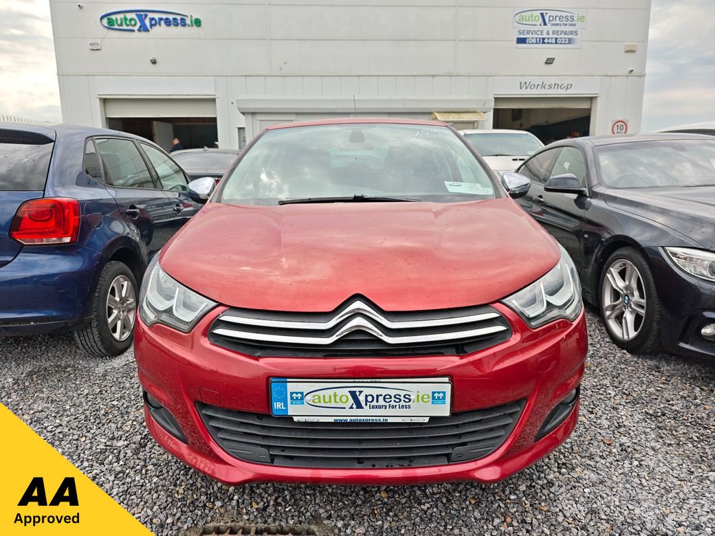 Image for 2016 Citroen C4 Bluehdi100 Flair