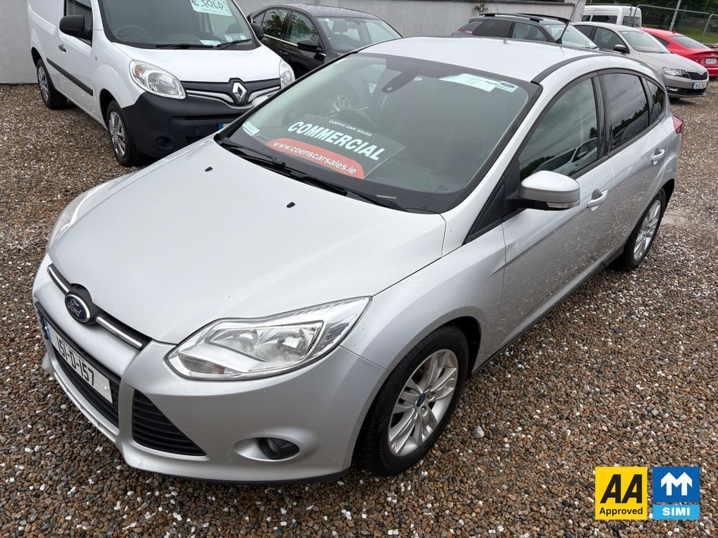 Image for 2015 Ford Focus 1.6 TDCi 95PS Car Van €4995