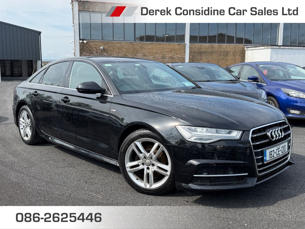 Image for 2018 Audi A6 2.0 TDI S Line Ultra 190PS 4DR Auto