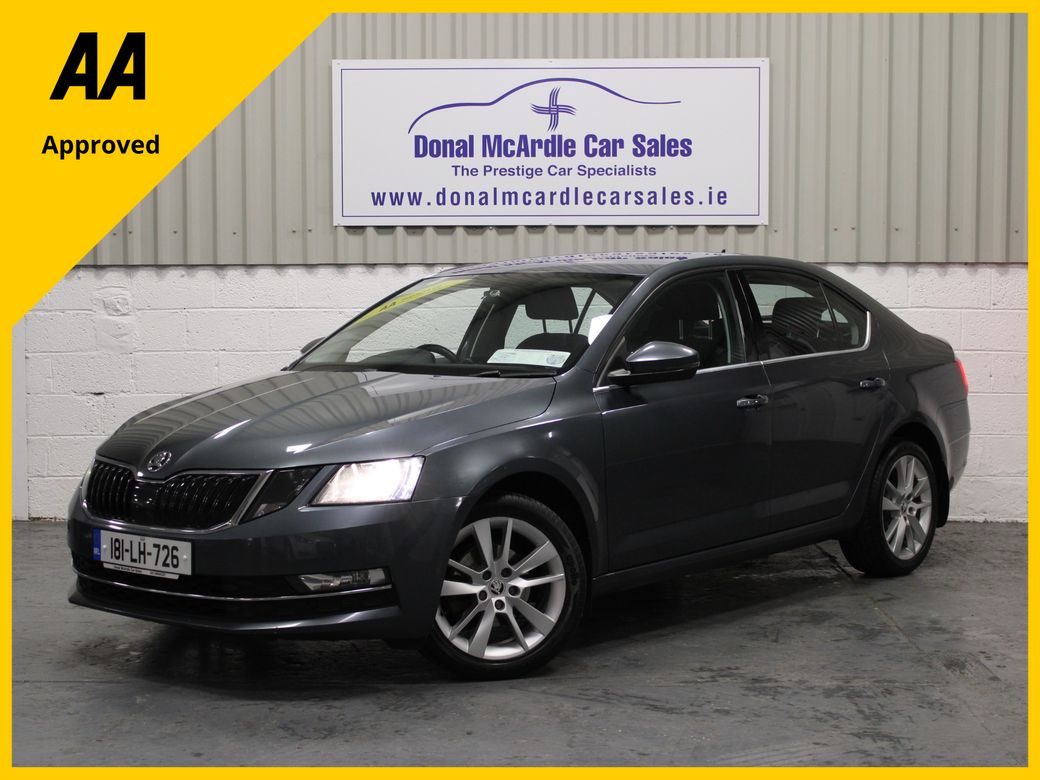 Image for 2018 Skoda Octavia Style 1.6tdi 90HP 4DR