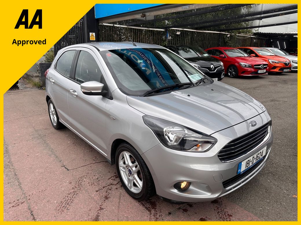 Image for 2018 Ford Ka+ 1.2 PETROL, KA + , LOW MILEAGE, IRISH CAR, NEW NCT, WARRANTY, FINANCE, 5 STAR REVIEWS