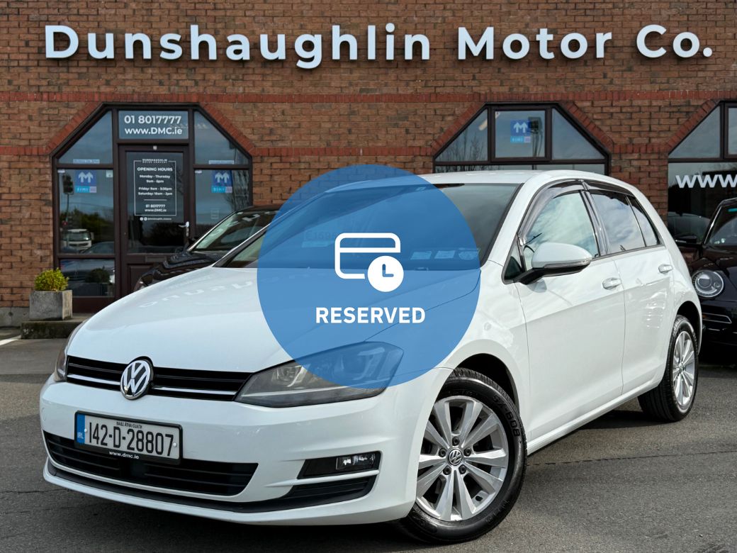 Image for 2014 Volkswagen Golf 1.2 TSI COMFORTLINE AUTO *NEW MODEL*