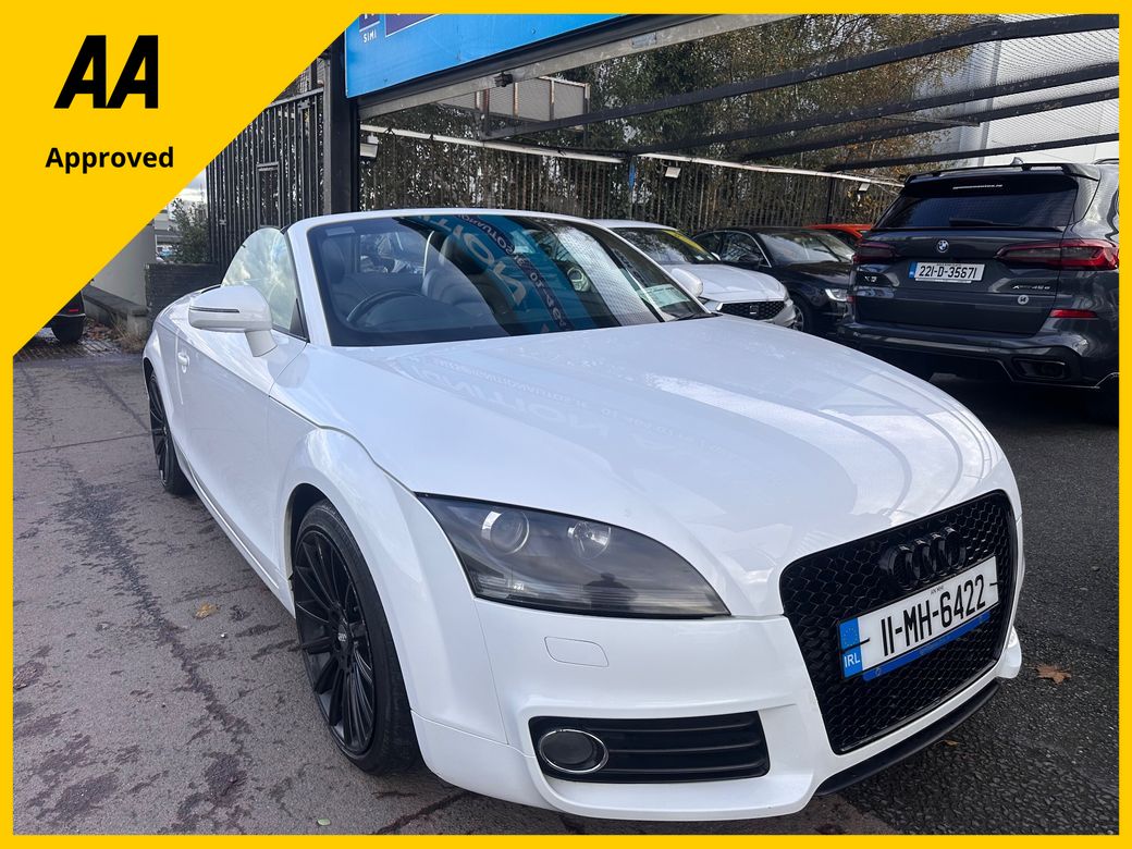 Image for 2011 Audi TT 1.8 TFSI, SPORT, CONVERTIBLE, LOW MILEAGE, NEW NCT, WARRANTY, 5 STAR REVIEWS