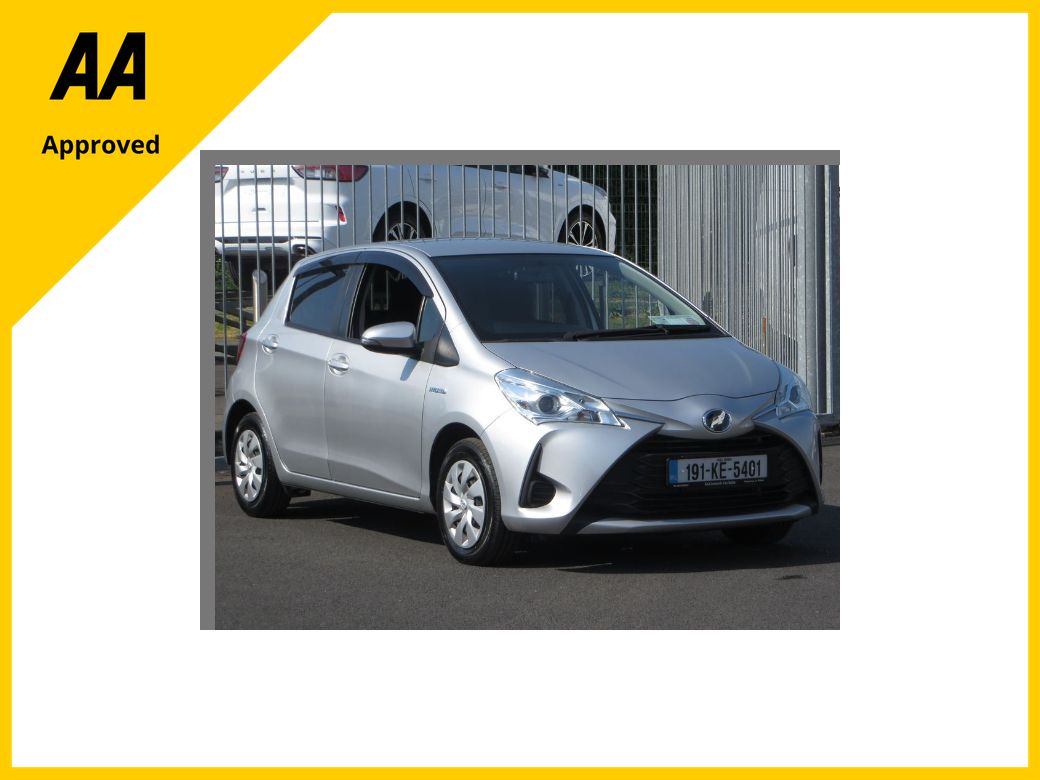 Image for 2019 Toyota Vitz 1.5 HYBRID PETROL