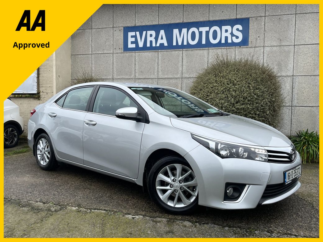 Image for 2016 Toyota Corolla D-4D LUNA 1.4 DIESEL //SAT NAV//REVERSE CAMERA//