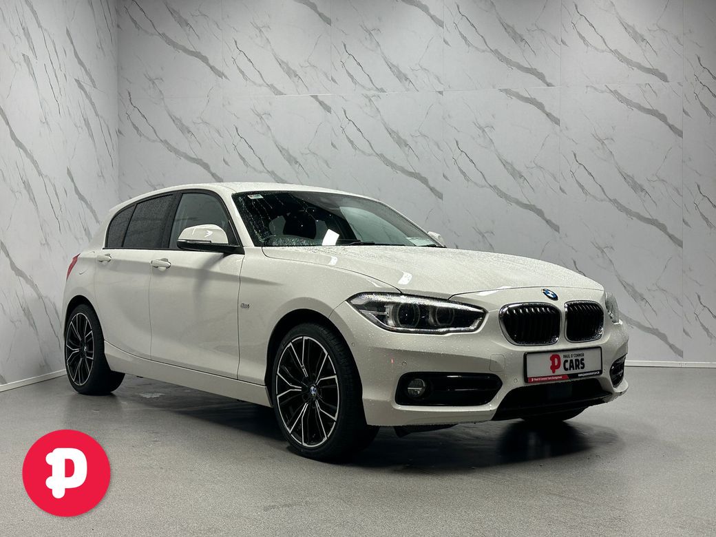 Image for 2018 BMW 1 Series 118D Sport Auto - Straight Sale Discount / 12 Months Warranty 