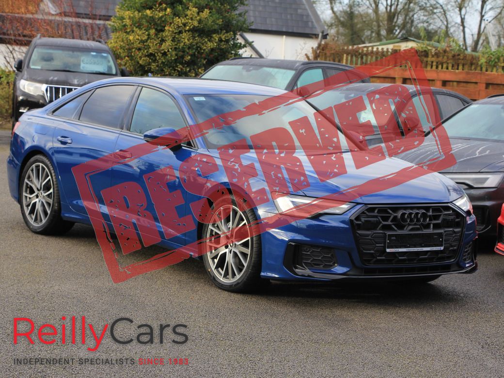 Image for 2025 Audi A6 Black Edition * Valcona Leather * Elec seats 