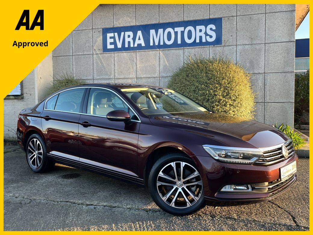 Image for 2016 Volkswagen Passat CL SALOON AUTOMATIC 1.4 PETROL //REVERSE CAMERA//KEYLESS ENTRY//ADAPTIVE CRUISE CONTROL//