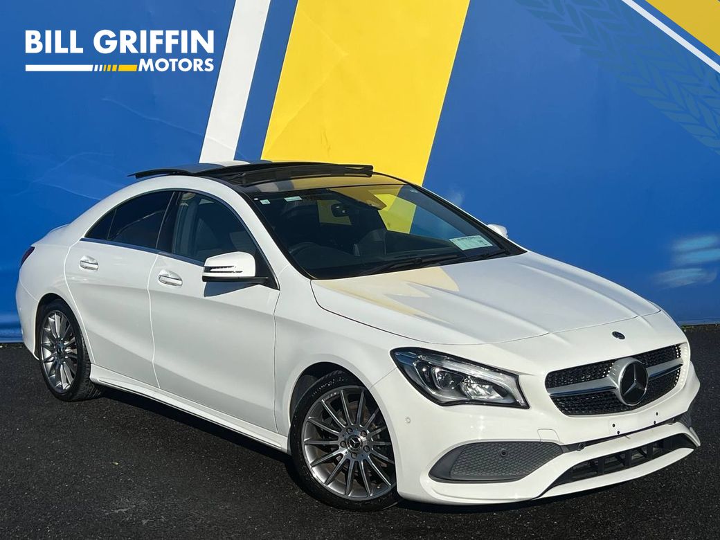 Image for 2018 Mercedes-Benz CLA Class CLA180 AMG-LINE 1.6 AUTO // PAN ROOF // LOW MILEAGE // FULL AMG SPEC