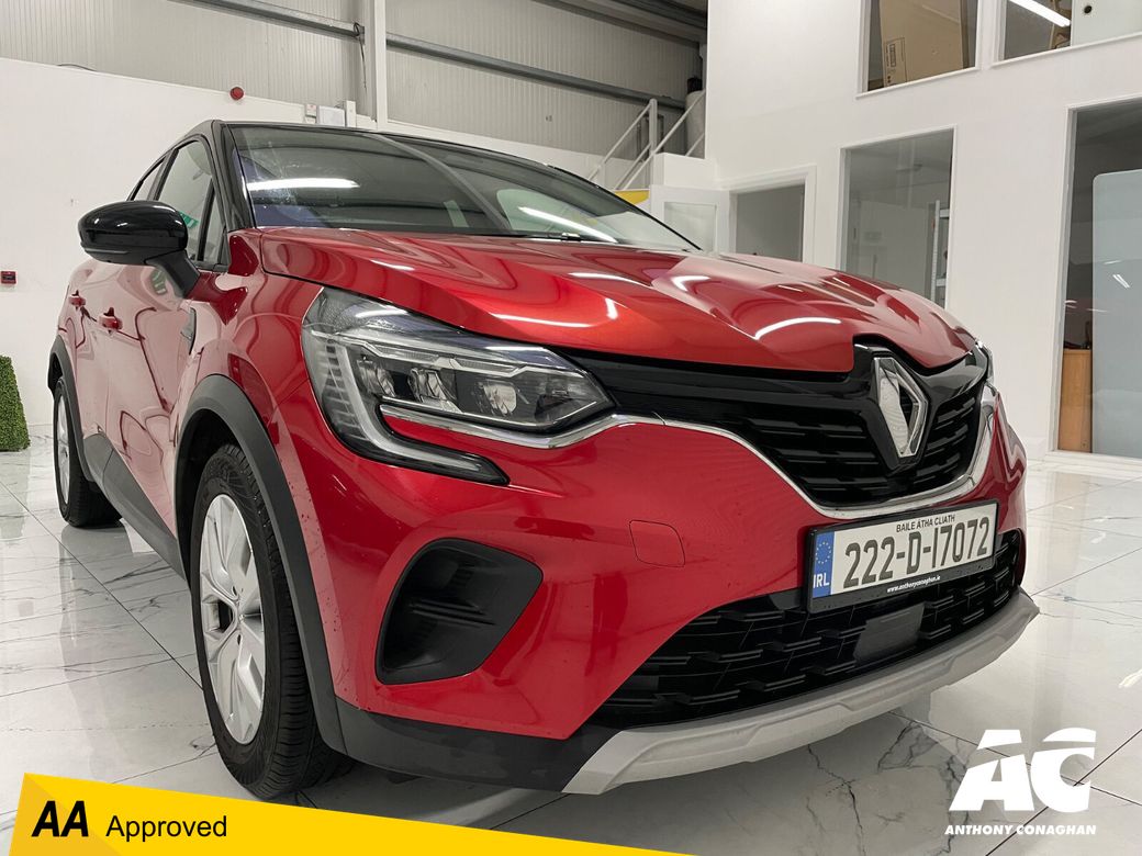 Image for 2022 Renault Captur 1.0 TCe 90 DFull Iconic