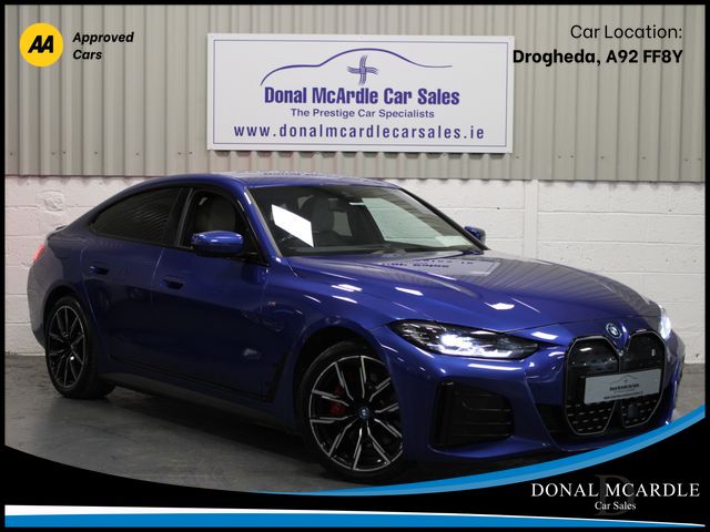 Image for 2022 BMW i4 EDRIVE40 M SPORT