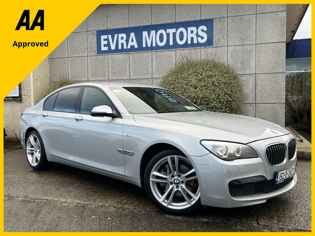 Image for 2015 BMW 7 Series 730D M-SPORT EXCLUSIVE AUTOMATIC 3.0 DIESEL //HEAD UP DISPLAY//FULL LEATHER HEATED SEATS//SOFT CLOSE DOORS//SAT NAV//