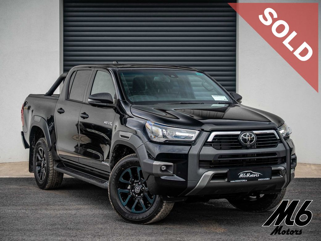 Image for 2025 Toyota Hilux INVINCIBLE X *SALE AGREED BUT MORE IN STOCK*