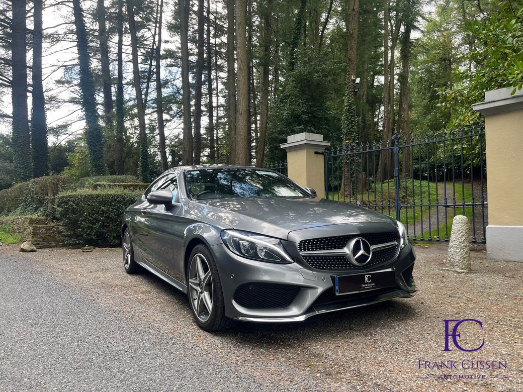 Image for 2018 Mercedes-Benz C Class C 180 Coupe AMG Line 2DR Auto
