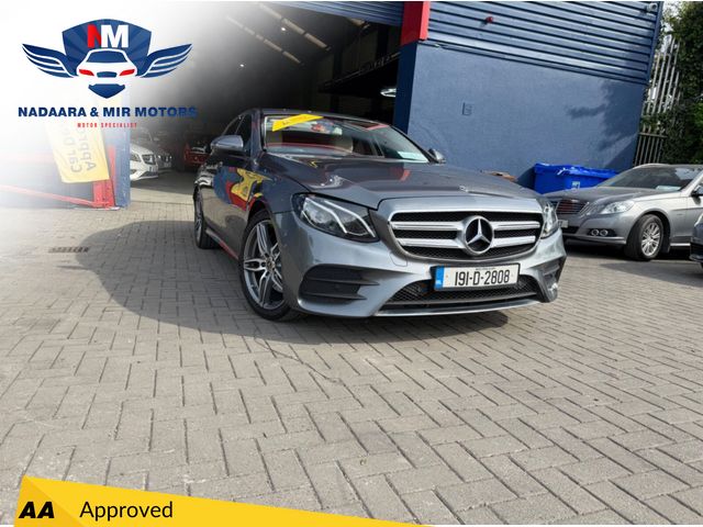 Image for 2019 Mercedes-Benz E Class E 220 d D 4DR Auto