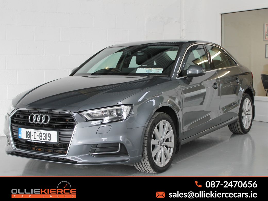 Image for 2018 Audi A3 Limousine 1.6tdi 116 SE 4DR