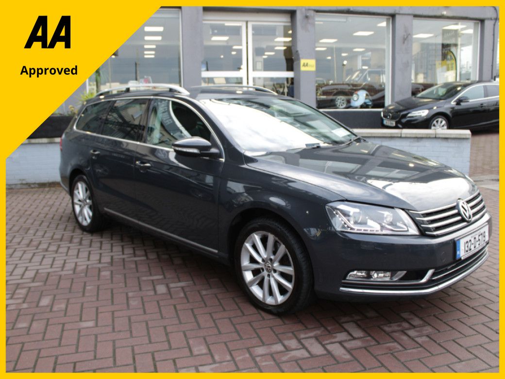 Image for 2013 Volkswagen Passat 2.0 TDI HIGHLINE 180BHP 5DR ESTATE // ONLY 79, 000KM'S // BUY WITH CONFIDENCE AA AND SIMI APPROVED DEALER 2026 // FINANCE ARRANGED // ALL TRADE INS WELCOME // 