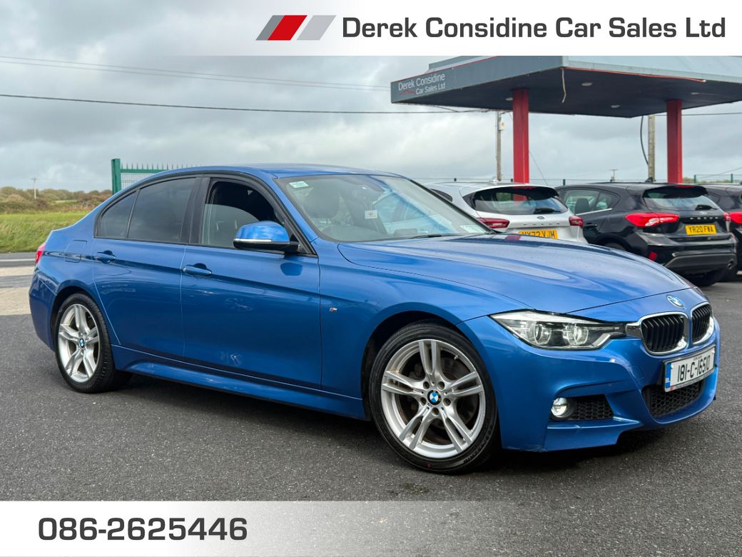 Image for 2018 BMW 3 Series 320 F30 D M Sport 4DR