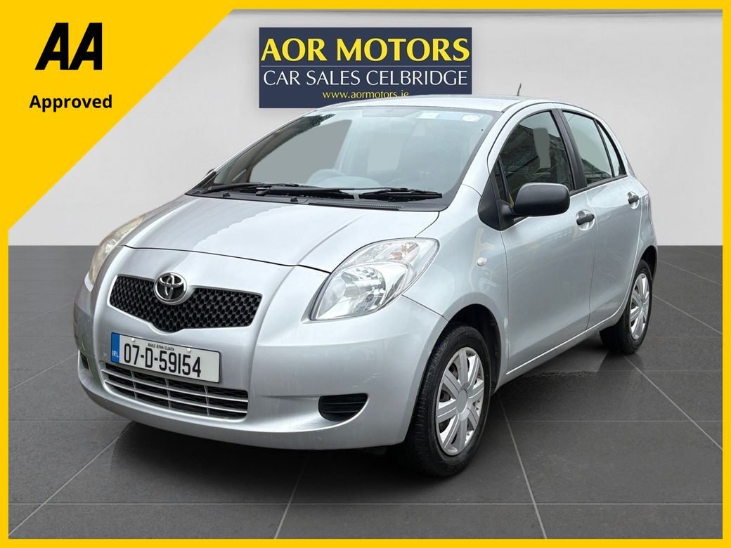 Image for 2007 Toyota Yaris NG 1.0L Terra 5DR