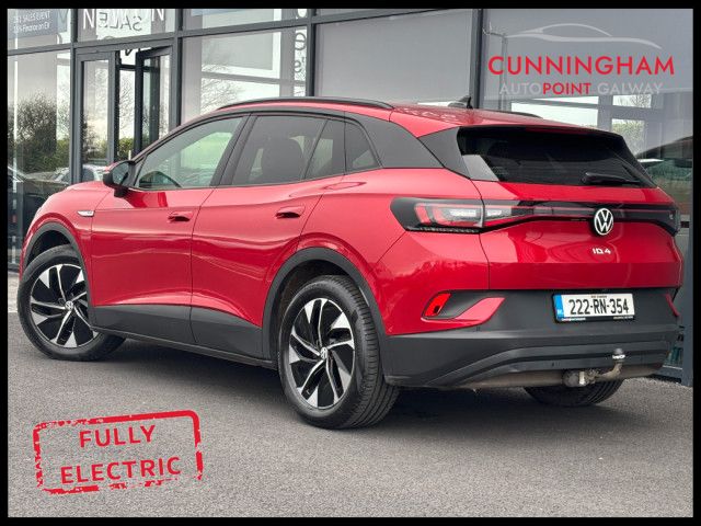 Image for 2022 Volkswagen ID.4 77kWh Life Pro Performance 174BHP