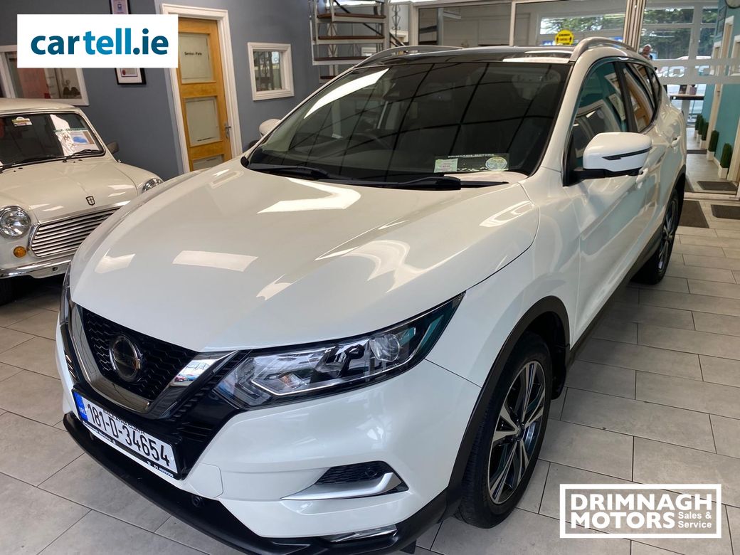 Image for 2018 Nissan Qashqai 1.2 PET SV Premium SS Part LEA